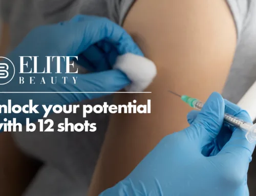 Unlock Your Potential with B12 Shots at Elite Beauty