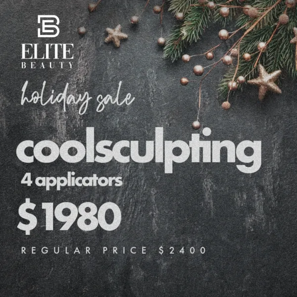 Coolsculpting Sale - 4 Applicators