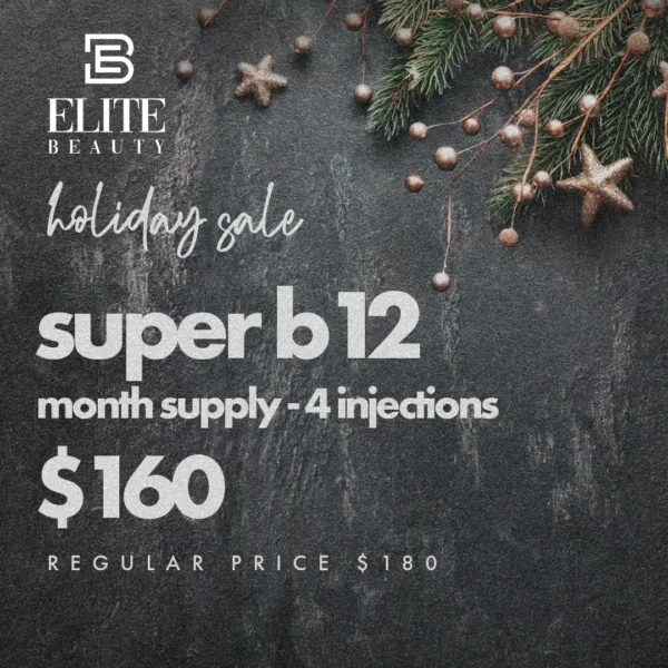 Super B12 (Month Supply - 4 Injections)