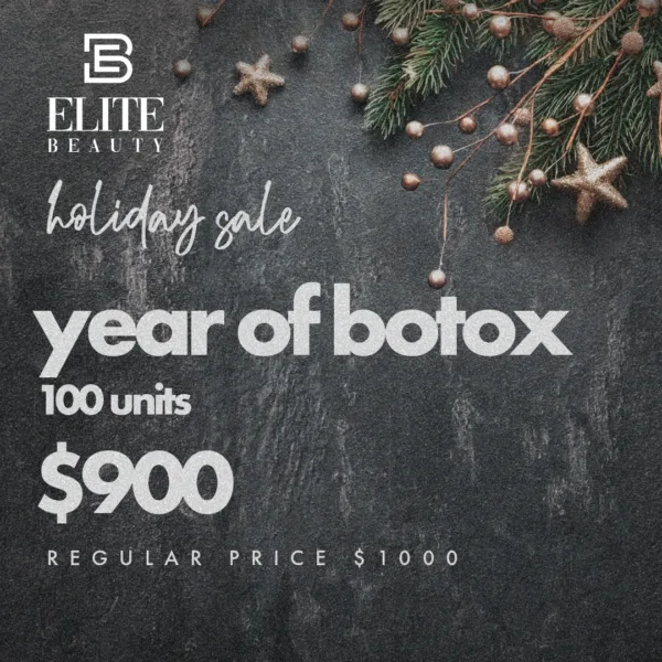 Year of Botox - 100 Units