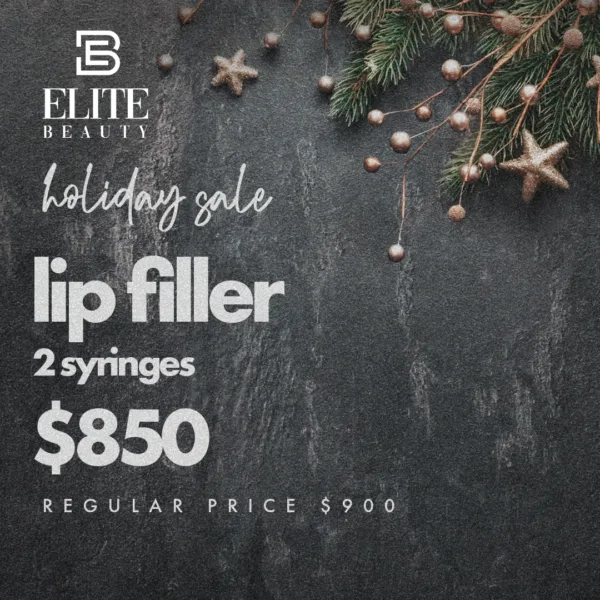 Lip Filler Sale (2 Syringes)