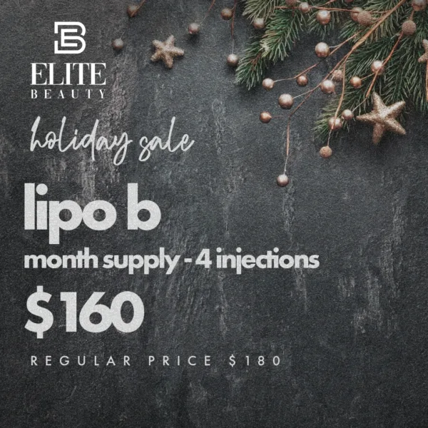 Lipo B (Month Supply) - 4 Injections