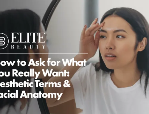 How to Ask for What You Really Want: Aesthetic Terms & Facial Anatomy