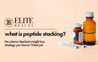 Peptide Stacking for Weight Loss at Elite Beauty Medical Aesthetics in Toledo, Ohio